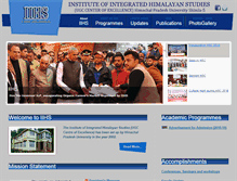 Tablet Screenshot of himalayanstudies.com
